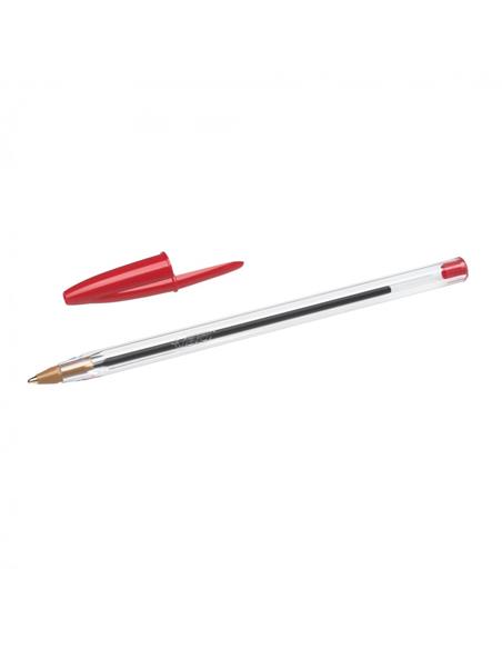 BOLIGRAFO BIC CRISTAL ROJO