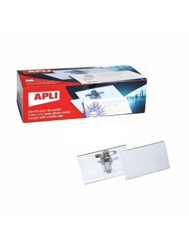 FUNDA IDENTIFICADOR PINZA APLI 11746