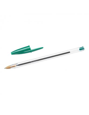 BOLIGRAFO BIC CRISTAL VERDE