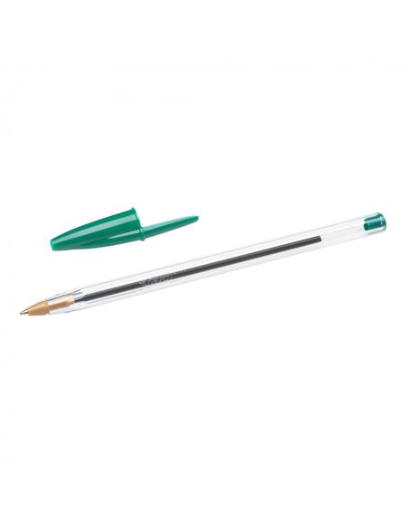 BOLIGRAFO BIC CRISTAL VERDE