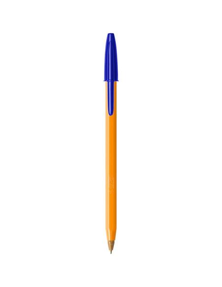 BOLIGRAFO BIC NARANJA AZUL