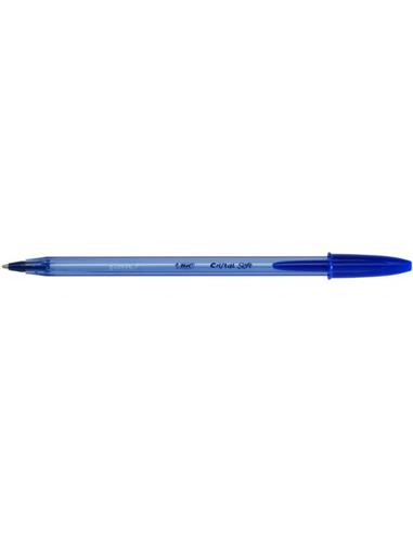 BOLIGRAFO BIC CRISTAL SOFT