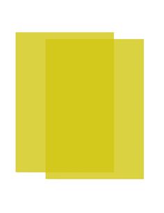 CONTRAP. ENCUAD. 0.45 AMARILLO PVC DHP