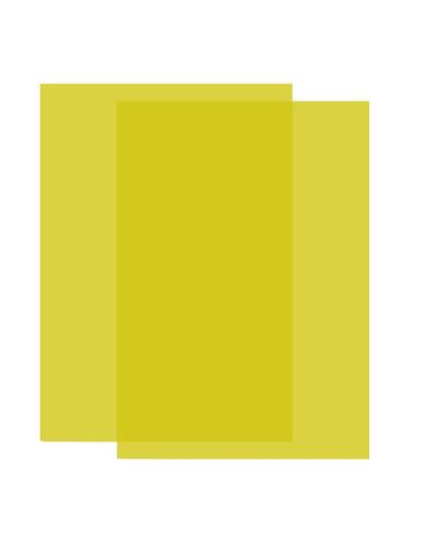 CONTRAP. ENCUAD. 0.45 AMARILLO PVC DHP