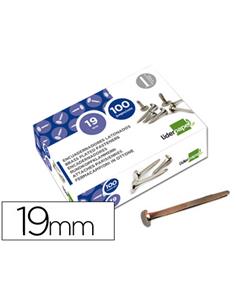 CAJA ENCUADERNADORES 19 MM LIDER