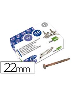 CAJA ENCUADERNADORES 22 MM LIDER