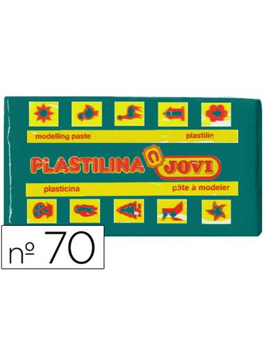 PLASTILINA ART.70 VERDE OSCURO