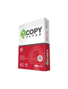 PAPEL A4 500/H 80 GR. IK COPY PAPER