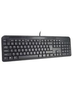 TECLADO Q-CONNECT NEGRO KF17989