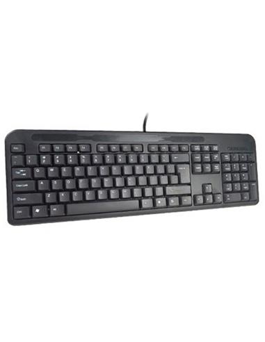 TECLADO Q-CONNECT NEGRO KF17989