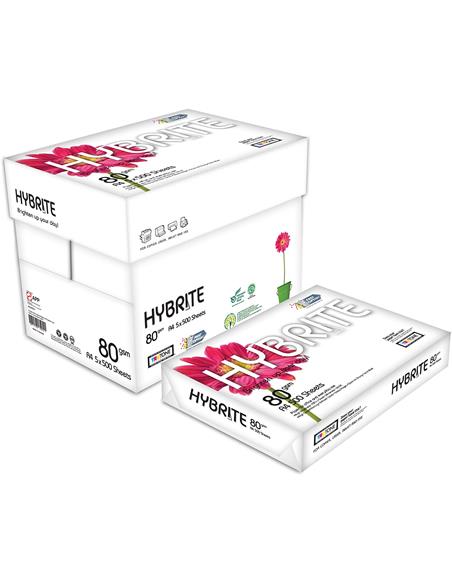 PAPEL A4 500/H 80 GR. HYBRITE
