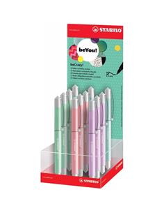 BOLIGRAFO STABILO BECRAZY PASTEL 6040/12-26-1