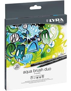 EST. 12 ROTUL. LYRA AQUA BRUSH DUO 6521120