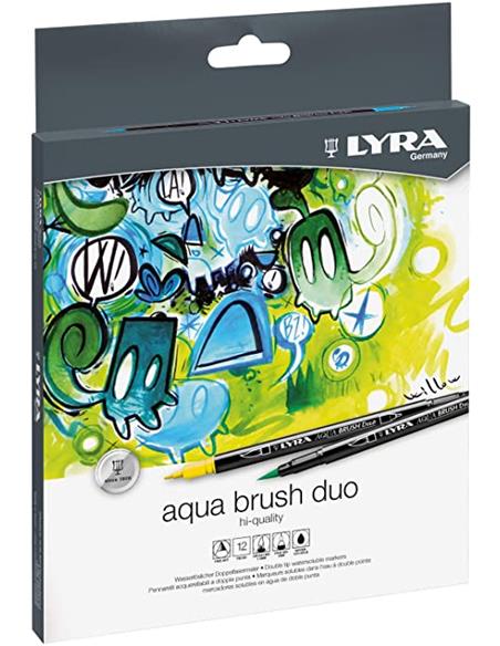 EST. 12 ROTUL. LYRA AQUA BRUSH DUO 6521120