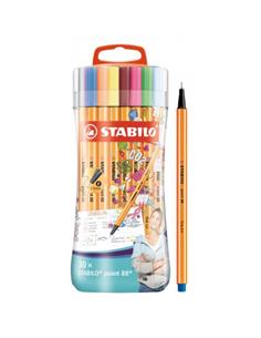 EST. 30 ROTULAD. POINT 88 STABILO 8830-4
