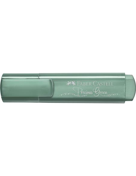 ROTULADOR FABER METALLIC VERDE 154639