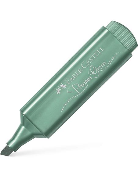 ROTULADOR FABER METALLIC VERDE 154639
