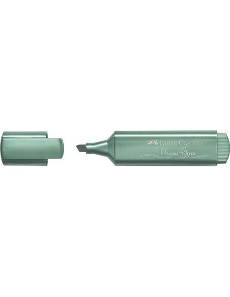 ROTULADOR FABER METALLIC VERDE 154639