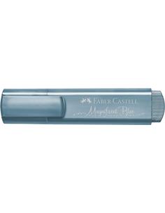 ROTULADOR FABER METALLIC  AZUL 154647