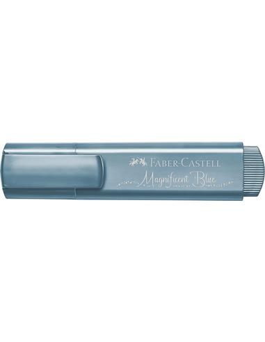 ROTULADOR FABER METALLIC  AZUL 154647