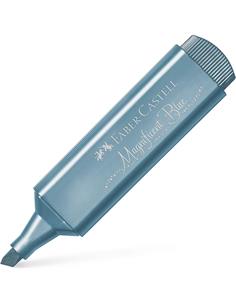 ROTULADOR FABER METALLIC  AZUL 154647 2