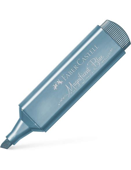ROTULADOR FABER METALLIC  AZUL 154647