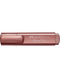 ROTULADOR FABER METALLIC ROJO 154673