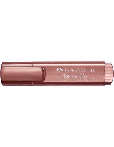 ROTULADOR FABER METALLIC ROJO 154673