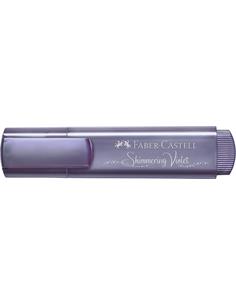 ROTULADOR FABER METALLIC VIOLETA 154678
