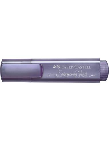 ROTULADOR FABER METALLIC VIOLETA 154678