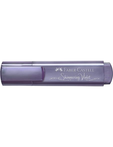 ROTULADOR FABER METALLIC VIOLETA 154678
