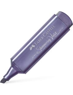 ROTULADOR FABER METALLIC VIOLETA 154678 2