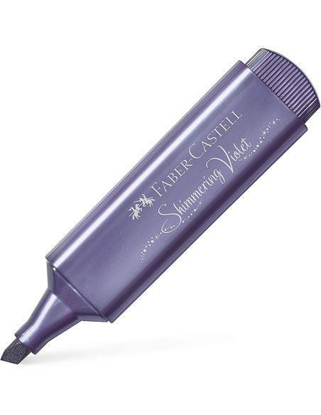 ROTULADOR FABER METALLIC VIOLETA 154678