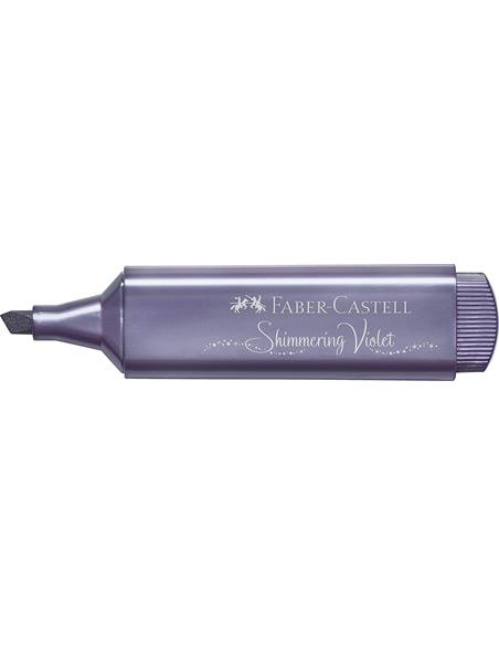 ROTULADOR FABER METALLIC VIOLETA 154678