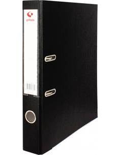 ARCHIVADOR Fº 45 MM. GRAF. NEGRO