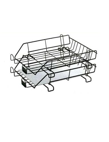 BANDEJA NEGRA VARILLA ARTES N-930