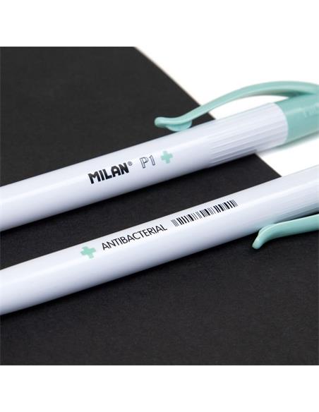 BOLIGRAFO P1 ANTIBACT. AZUL 176582925B