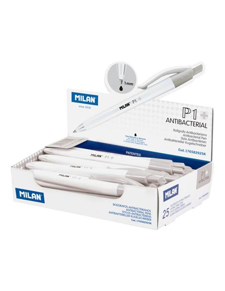 BOLIGRAFO P1 ANTIBACT. NEG. 176582925K