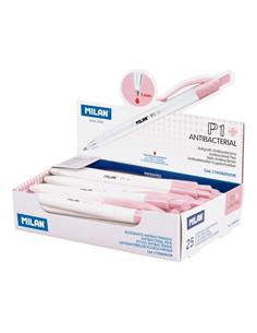 BOLIGRAFO P1 ANTIBACT. ROJO 176582925R