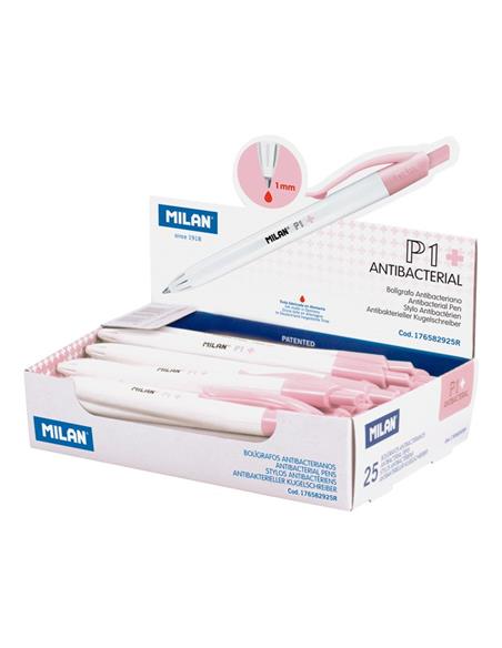 BOLIGRAFO P1 ANTIBACT. ROJO 176582925R