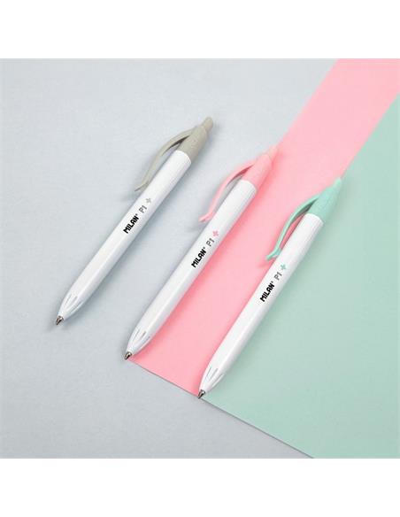 BOLIGRAFO P1 ANTIBACT. ROJO 176582925R