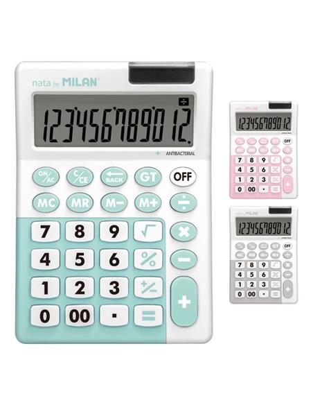 CALCULADORA ANTIBACT. 12 D. 159706IBG