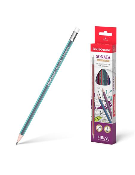 LAPICERO CON GOMA ERICHKRAUSE SONATA