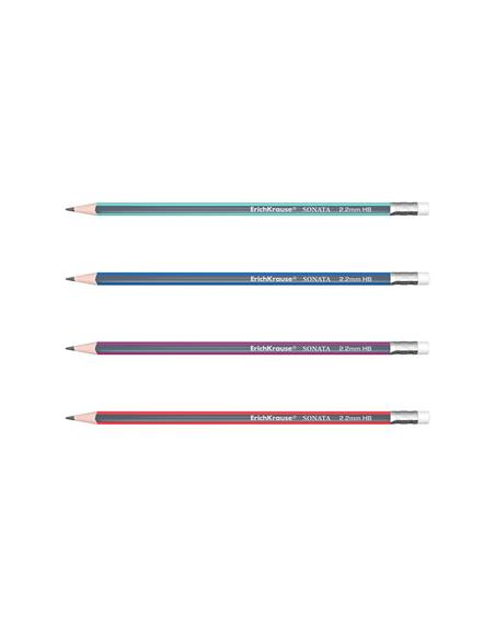 LAPICERO CON GOMA ERICHKRAUSE SONATA