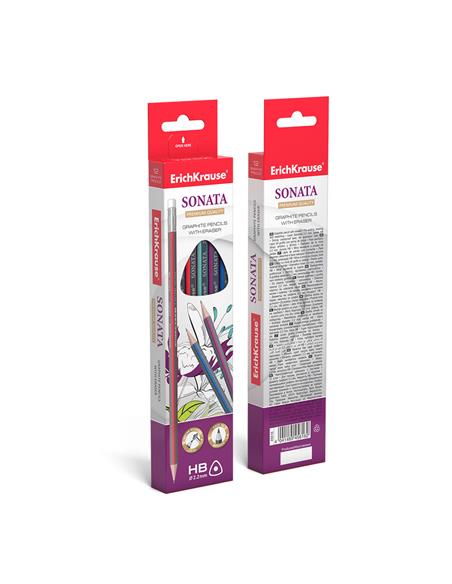 LAPICERO CON GOMA ERICHKRAUSE SONATA