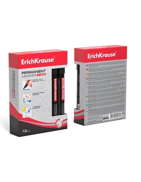 ROTULADOR ERICHKRAUSE P300 NEGRO