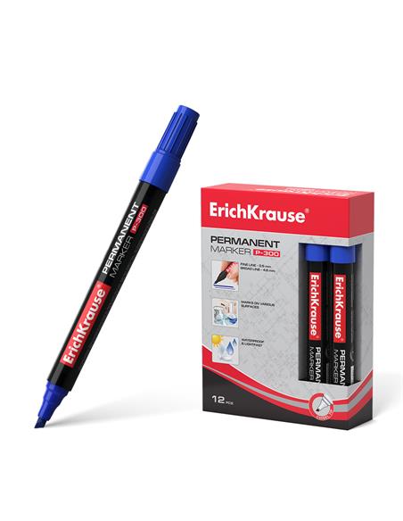 ROTULADOR ERICHKRAUSE P300 AZUL