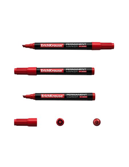 ROTULADOR ERICHKRAUSE P300 ROJO