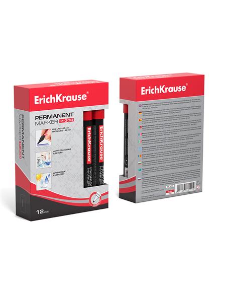 ROTULADOR ERICHKRAUSE P300 ROJO