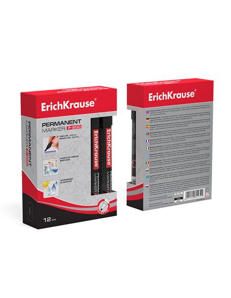 ROTULADOR ERICHKRAUSE P200 NEGRO